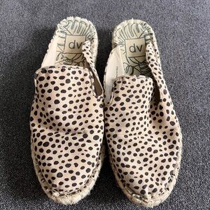 DV by Dolce Vita Spotted Espadrille Flats